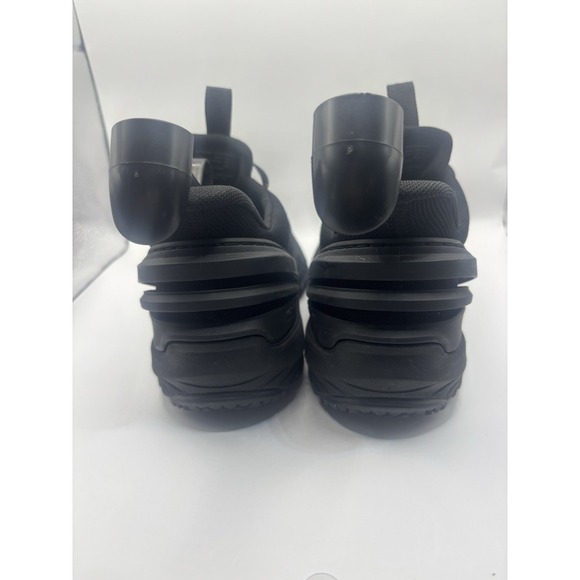 TredSafe Men US 9 M Black Mesh Anti Fatigue Oil Slip Resistant Slip On Shoes - Picture 4 of 13